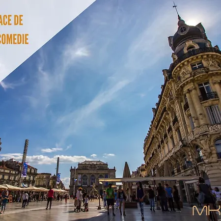 Le - Climatisation, Terrasse Et Parking